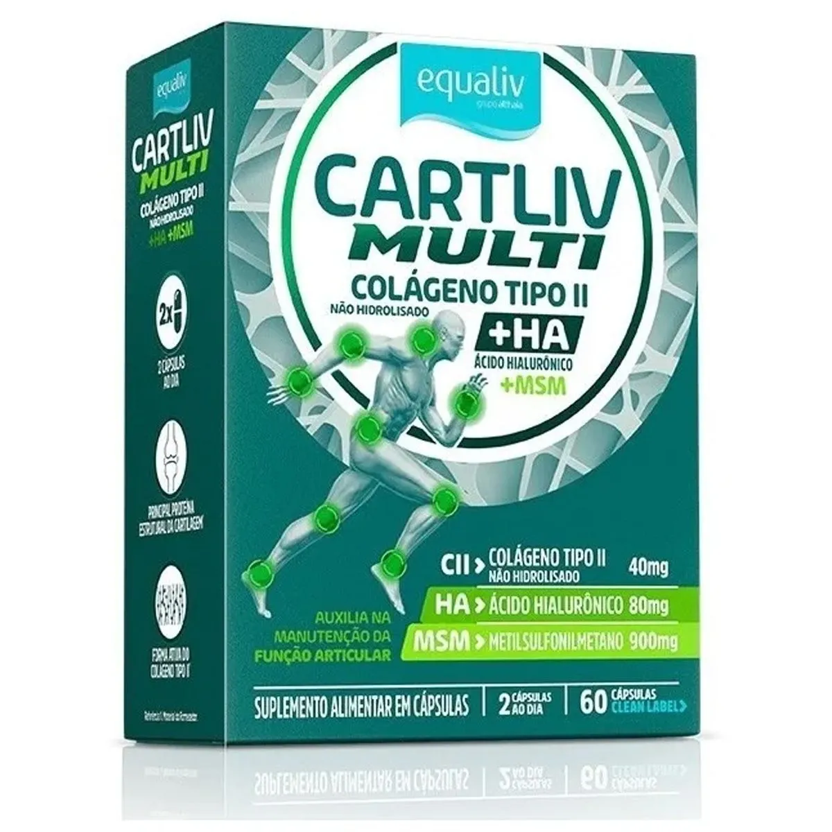 Equaliv Cartliv Multi 60 Cápsulas