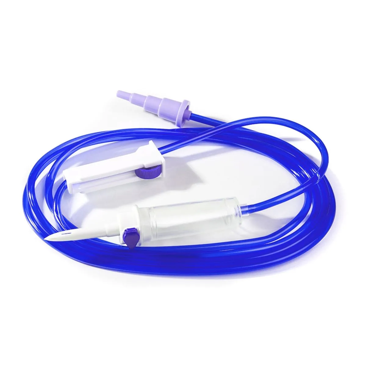 Equipo para Nutrição Enteral com Filtro 1 Unidade 150cm Safer