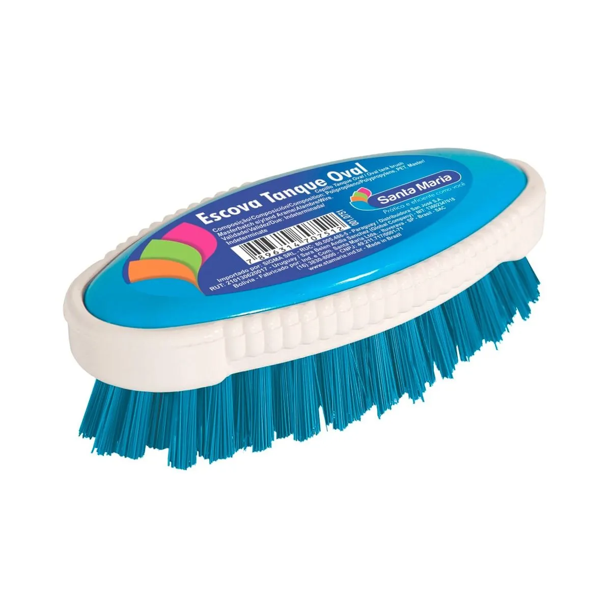 Escova Tanque Oval Ref:751 Santa Maria