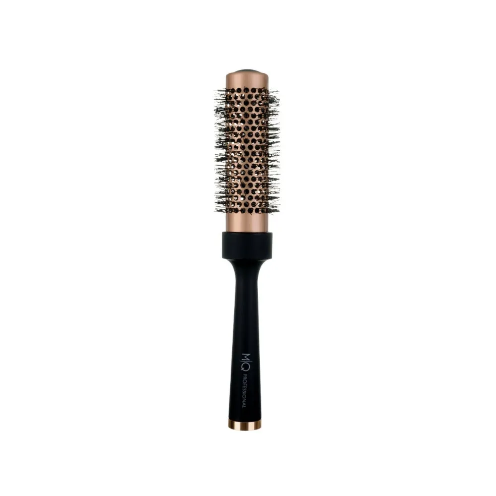 Escova Cabelo Mq Profissional Thermoceramic Vazada Heat Wave Long 33mm