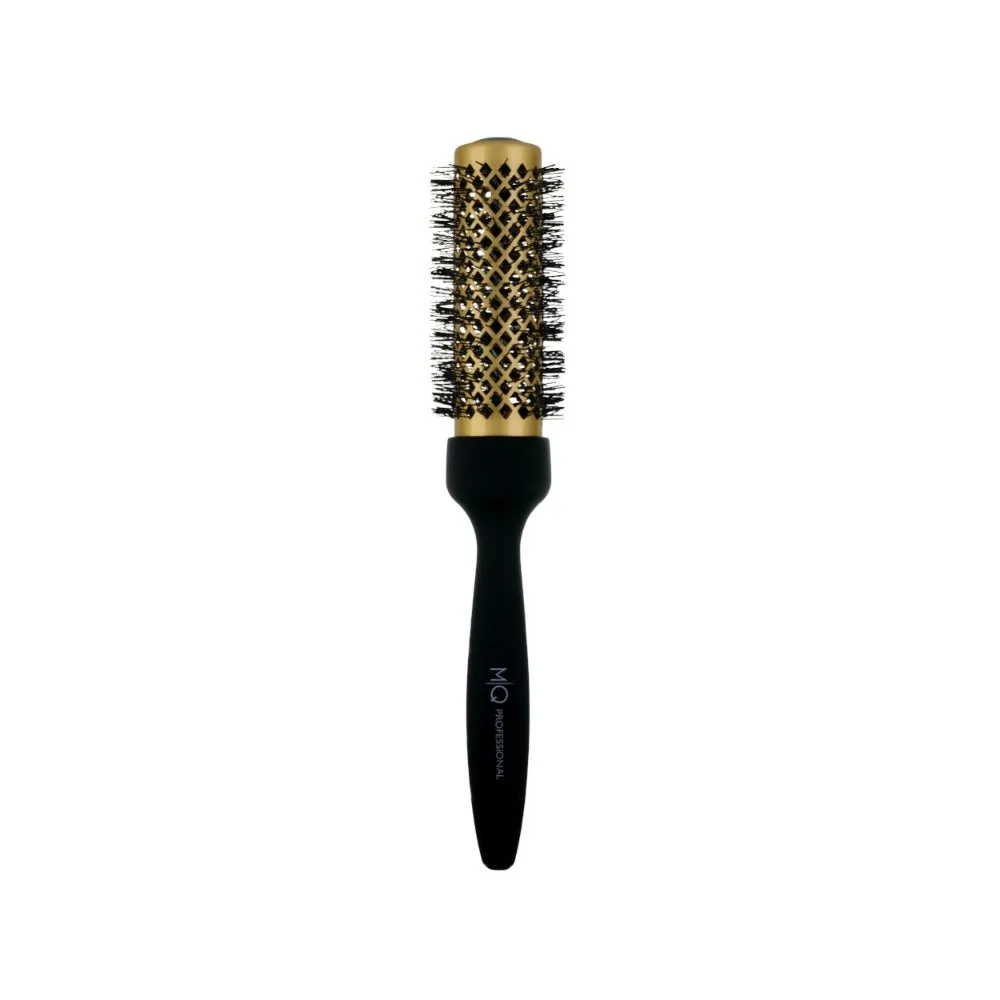 Escova De Cabelo Mq Profissional Thermoceramic Vazada Nano Íon 33mm