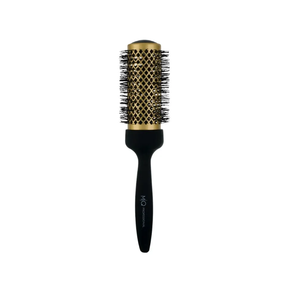 Escova De Cabelo Mq Profissional Thermoceramic Vazada Nano Íon 43mm
