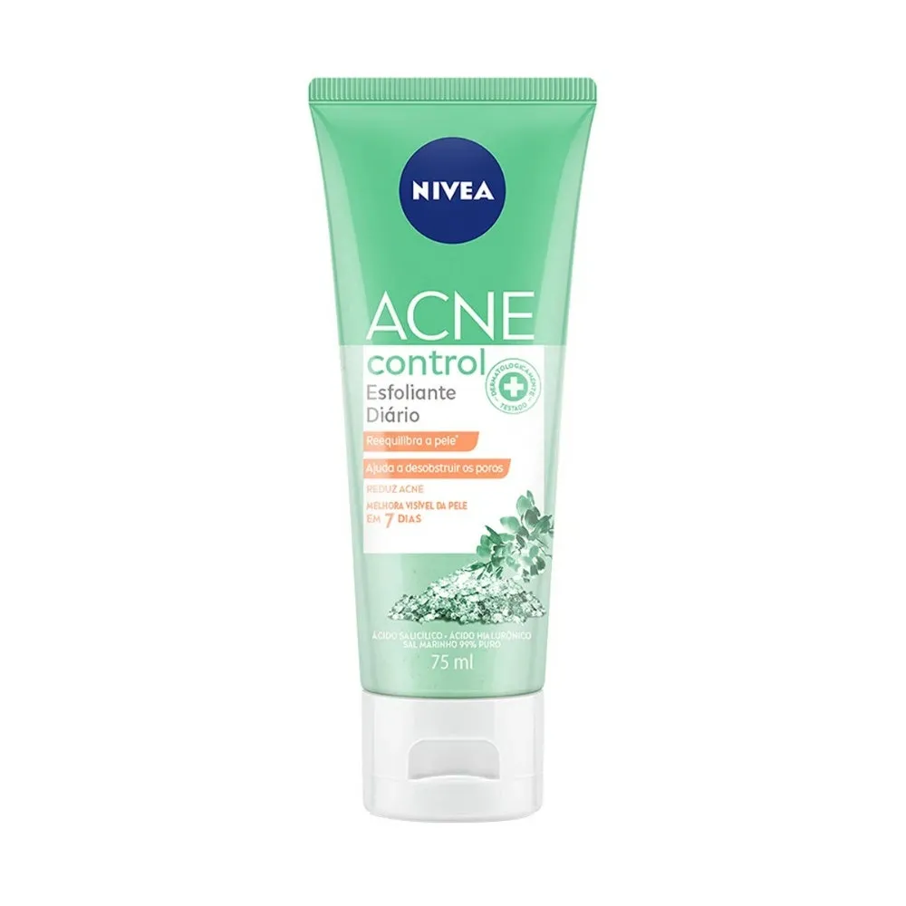 Esfoliante Facial Nivea Acne Control 75ml