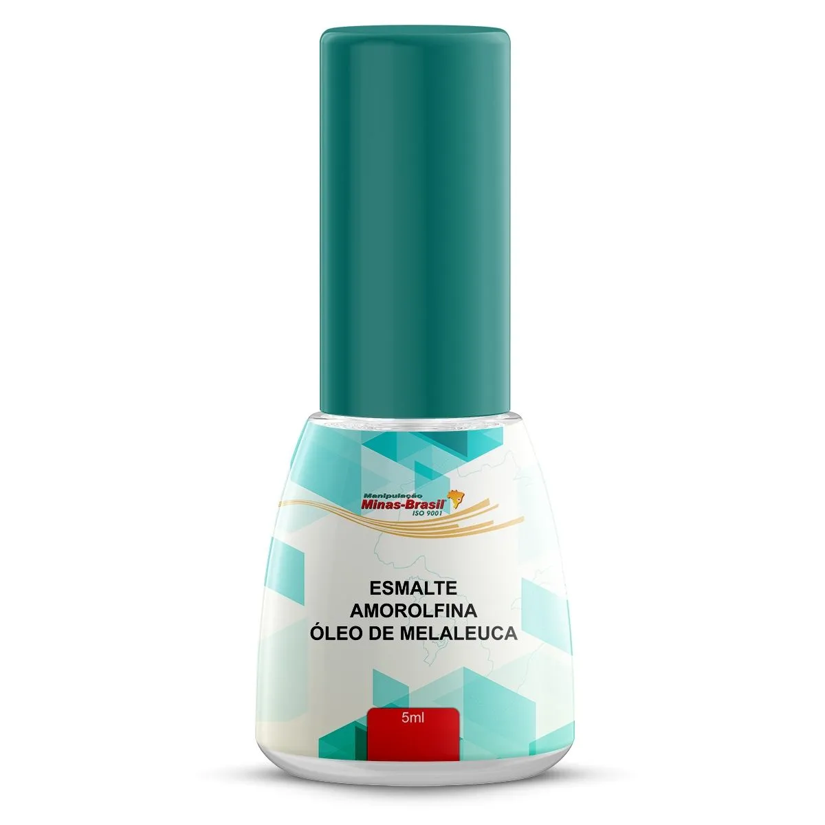 Esmalte Amorolfina Óleo de Melaleuca 5Ml - Antifúngico