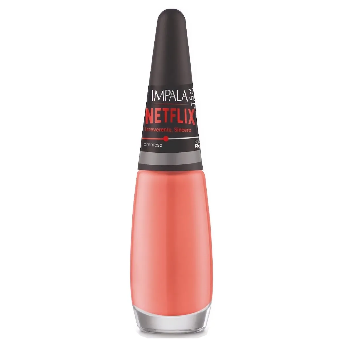 Esmalte Netflix Irreverente, Sincero 7,5Ml Impala