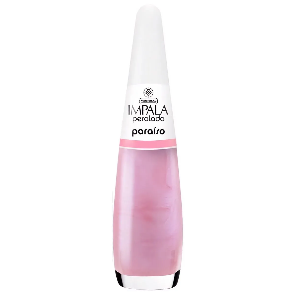 Esmalte Perolado Paraíso Rosa 7,5ml Impala