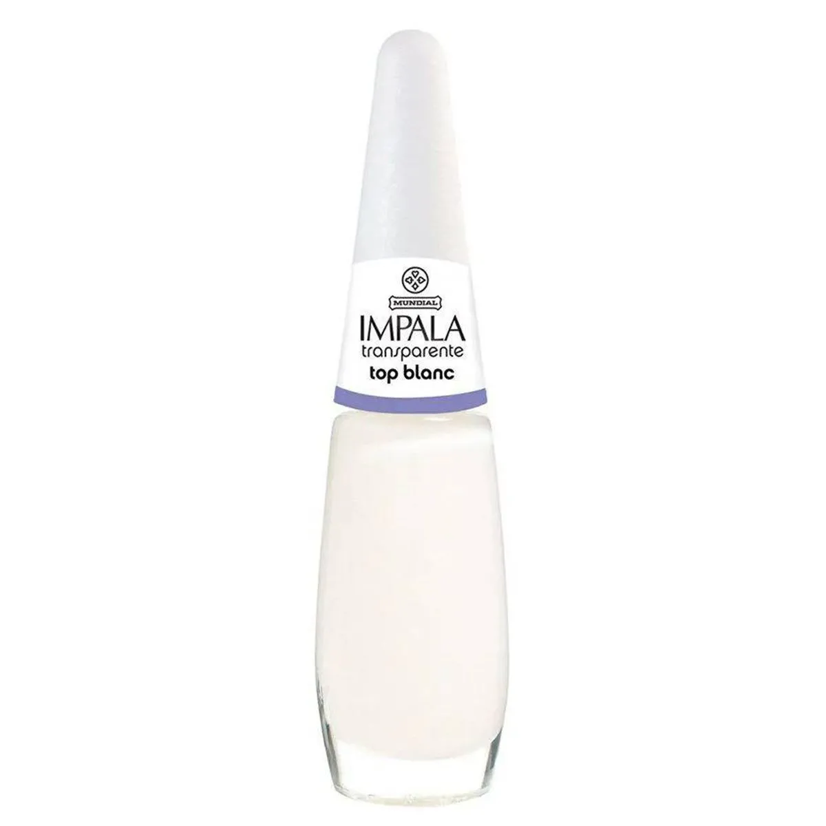 Esmalte Top Blanc Transparente 7,5ml Impala