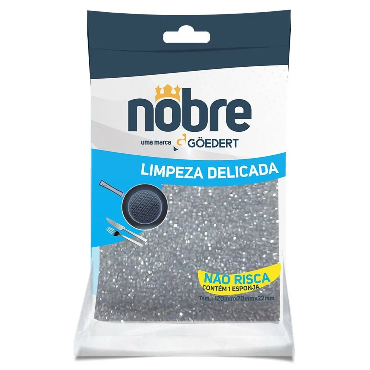 Esponja Limpeza Delicada Nobre