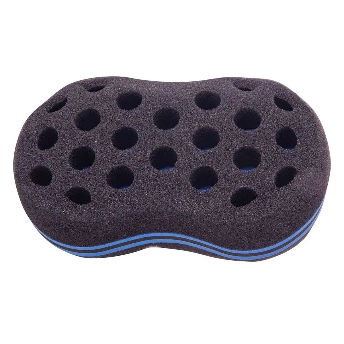 Esponja Para Cabelo Médio Afro Dread Nudred 16Mm Preto Marco Boni