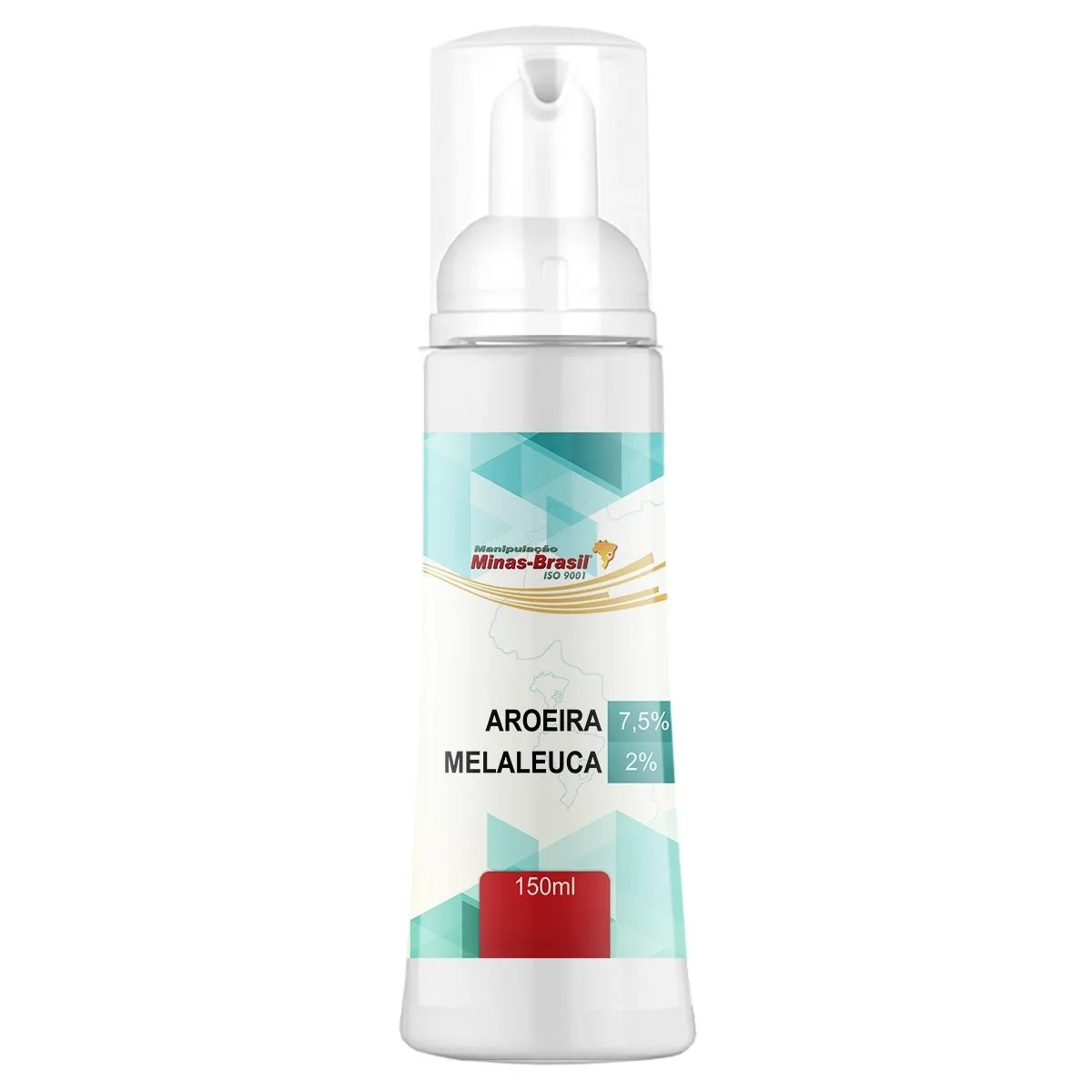 Espuma Íntima De Aroeira Com Melaleuca 150Ml