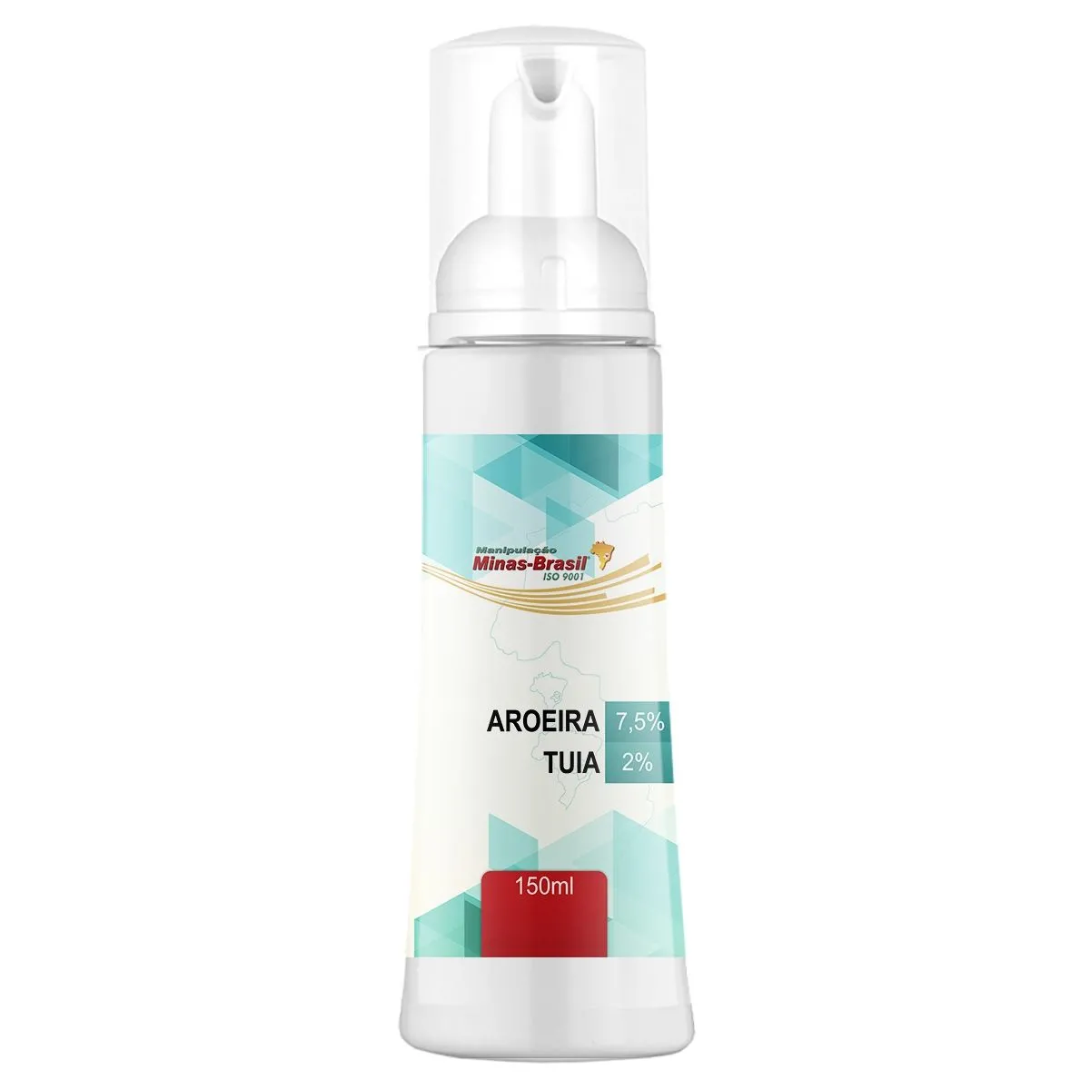 Espuma Íntima De Aroeira E Tuia 150Ml