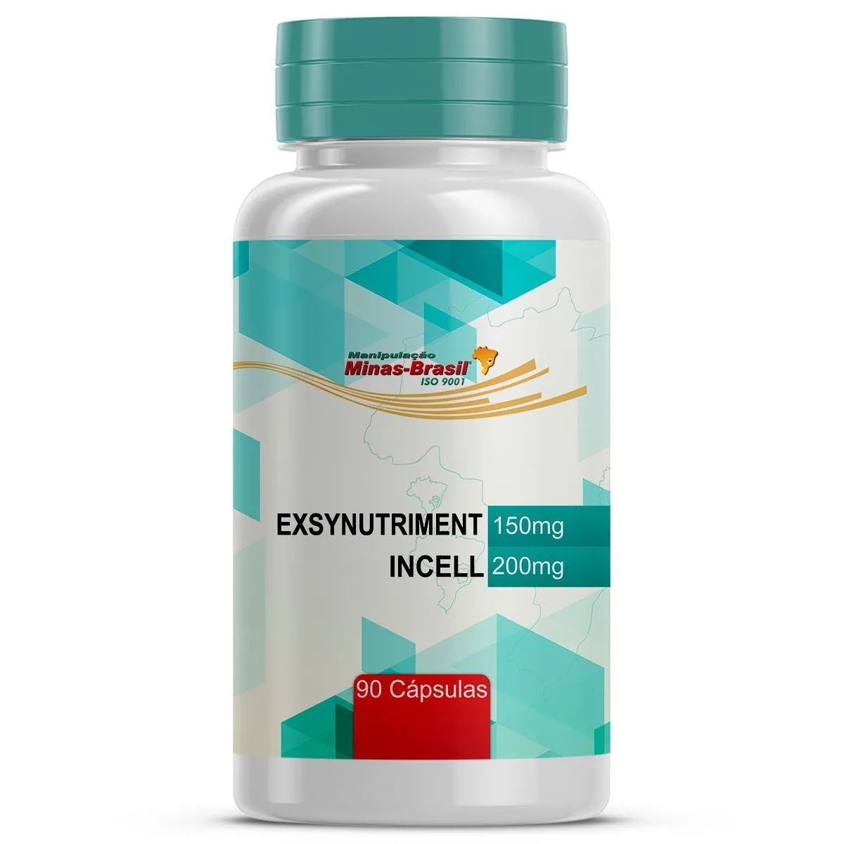 Exsynutriment 150 Mg Com Incell 200 Mg 90 Cápsulas