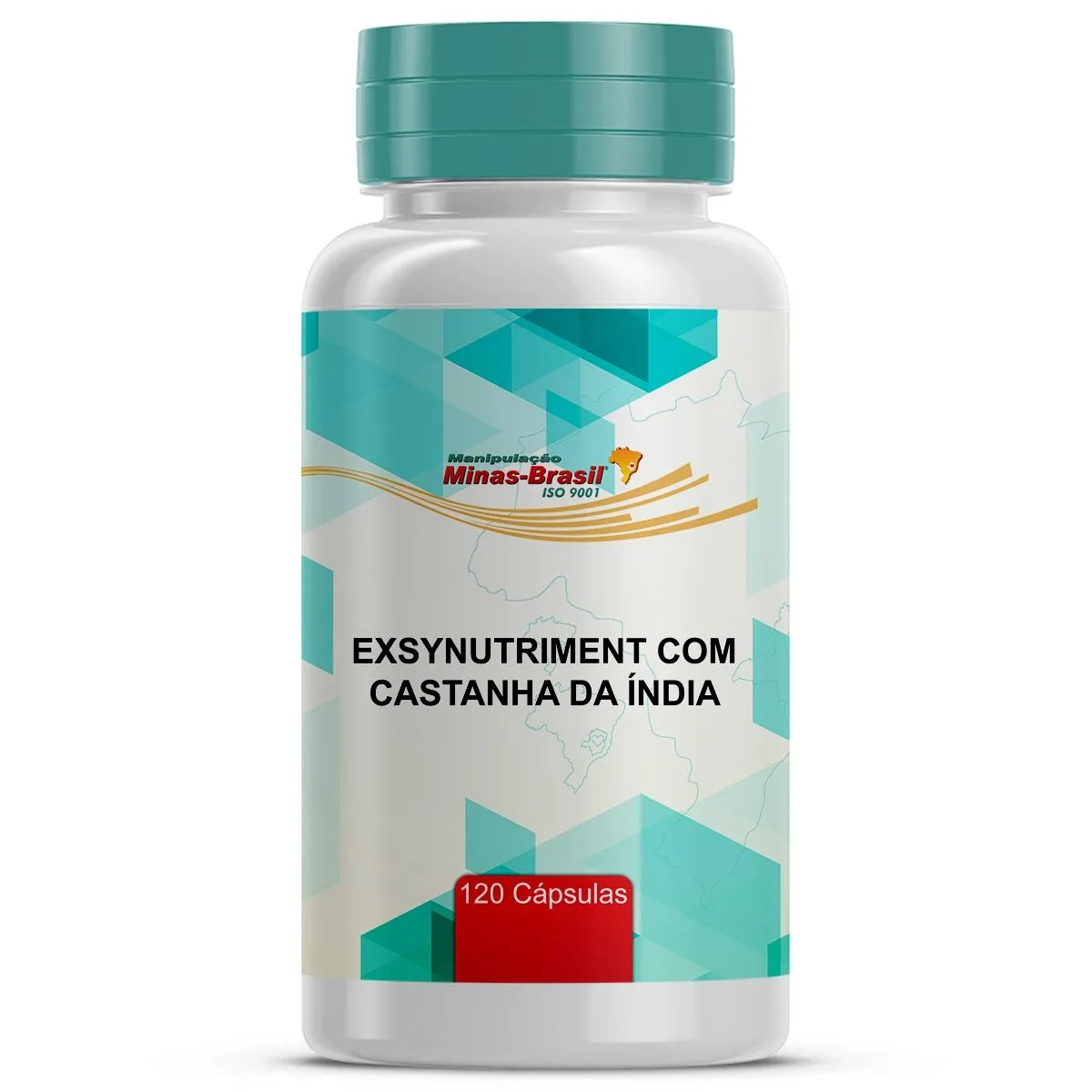 Exsynutriment Com Castanha da Índia - 120 Cápsulas