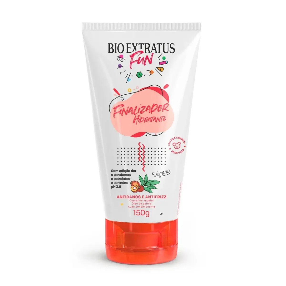 Finalizador Fun Hidratante 150G Bio Extratus