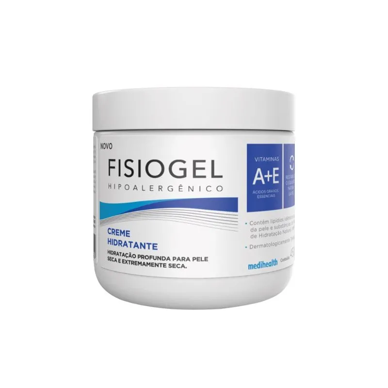 Fisiogel Creme Hidratante 450g