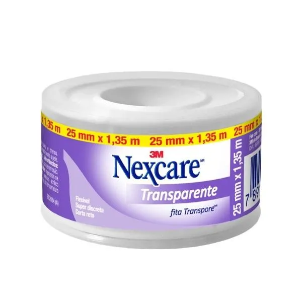 Fita Transparente Nexcare 25mmx1,35m