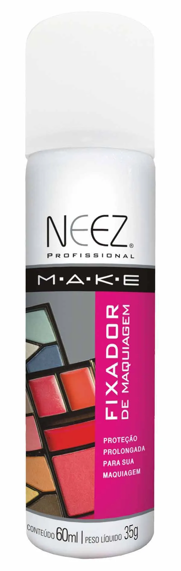 Fixador De Maquiagem Neez Spray 60Ml