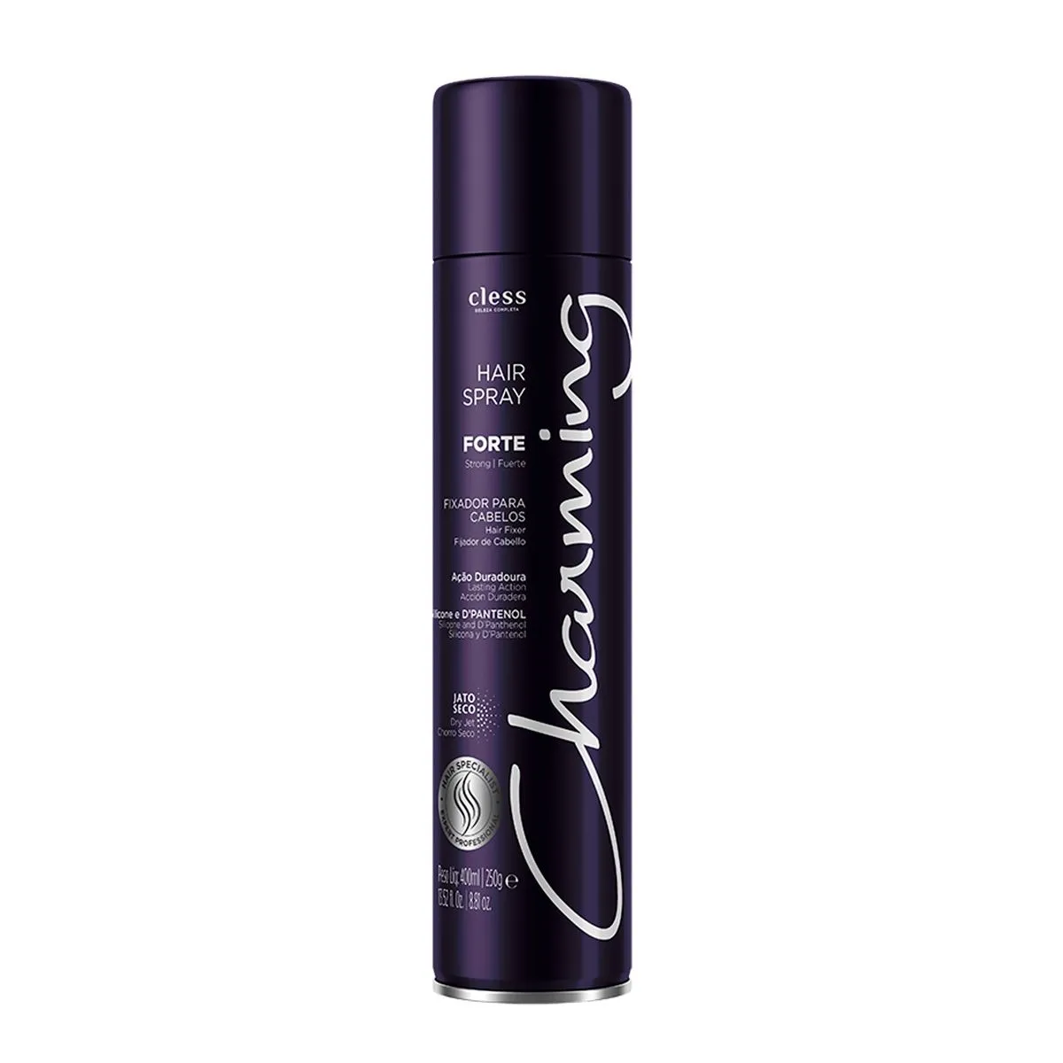 Fixador de Penteado Charming Hair Spray Forte 400ml