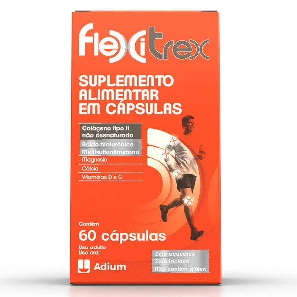 Flexitrex 60 Cápsulas Adium