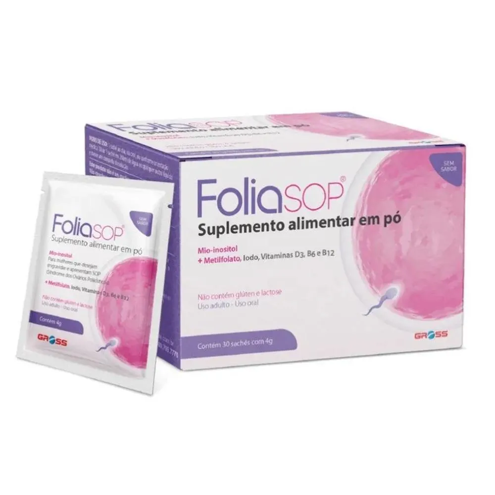FoliaSop Pó 30 Sachês Gross