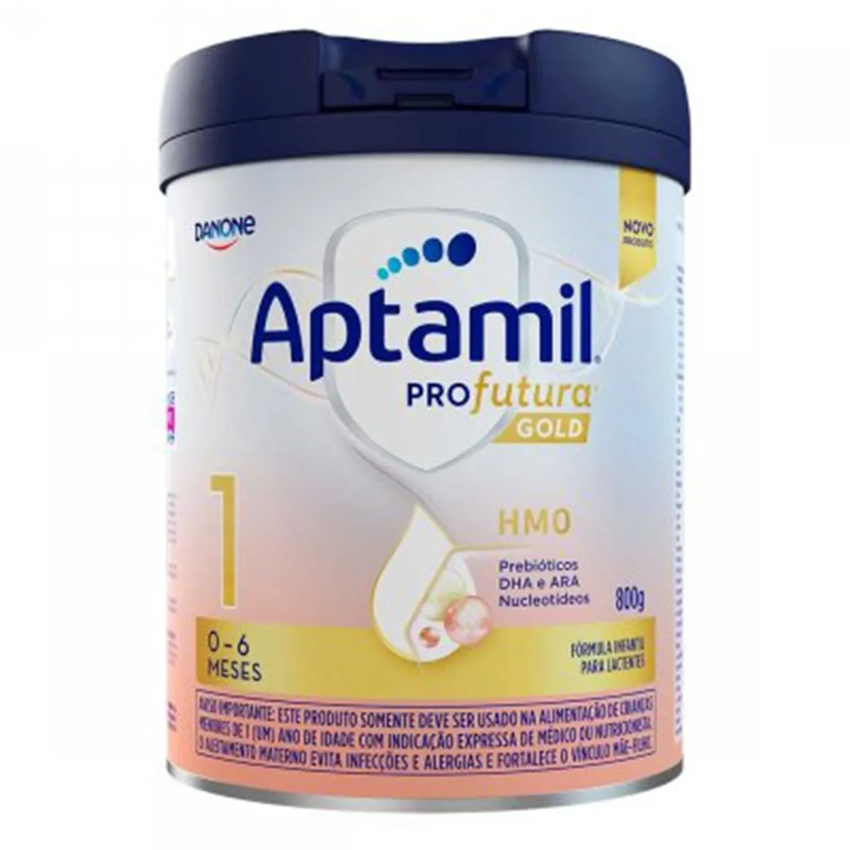 Fórmula Infantil Aptamil Profutura Gold 1 De 0 a 6 Meses 800g