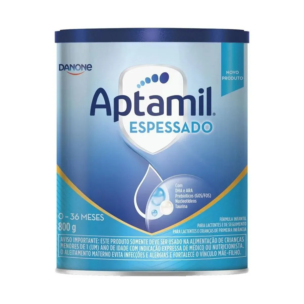 Fórmula Infantil Espessado 0 a 36 Meses 800g Aptamil