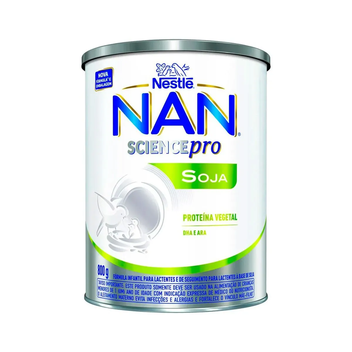 Fórmula Infantil Nan Science Pro Soja 800g Nestlé