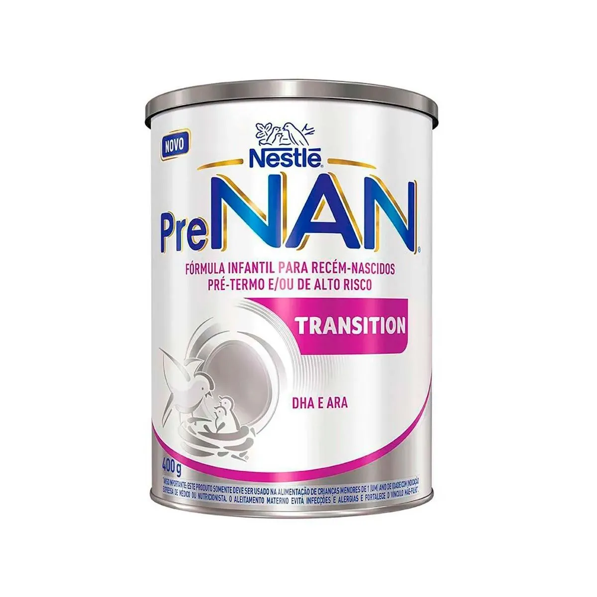 Fórmula Infantil Pré Nan Transition 400g Nestlé