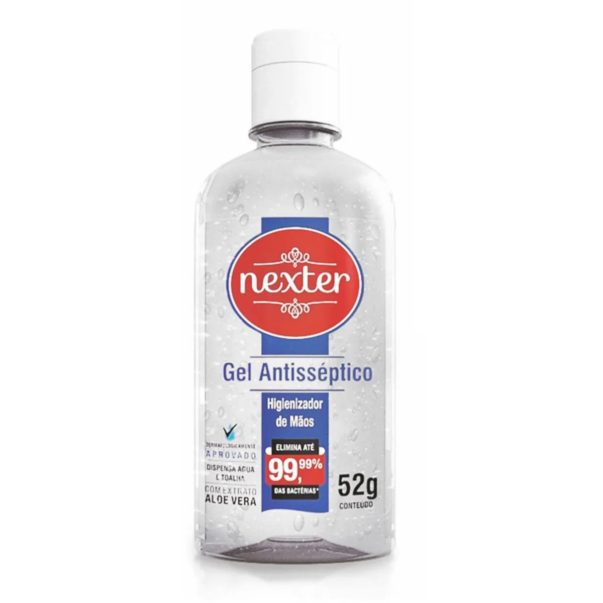 Gel Antisséptico para Mãos Nexter 52g