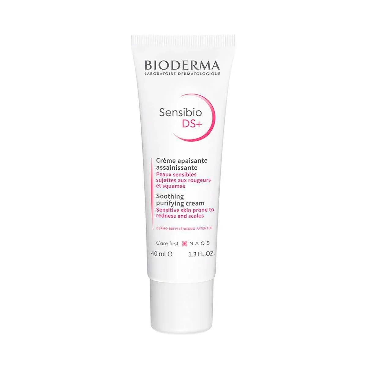 Gel Creme Antidescamação e Antivermelhidão Sensibio Ds Mais Com 40Ml Bioderma