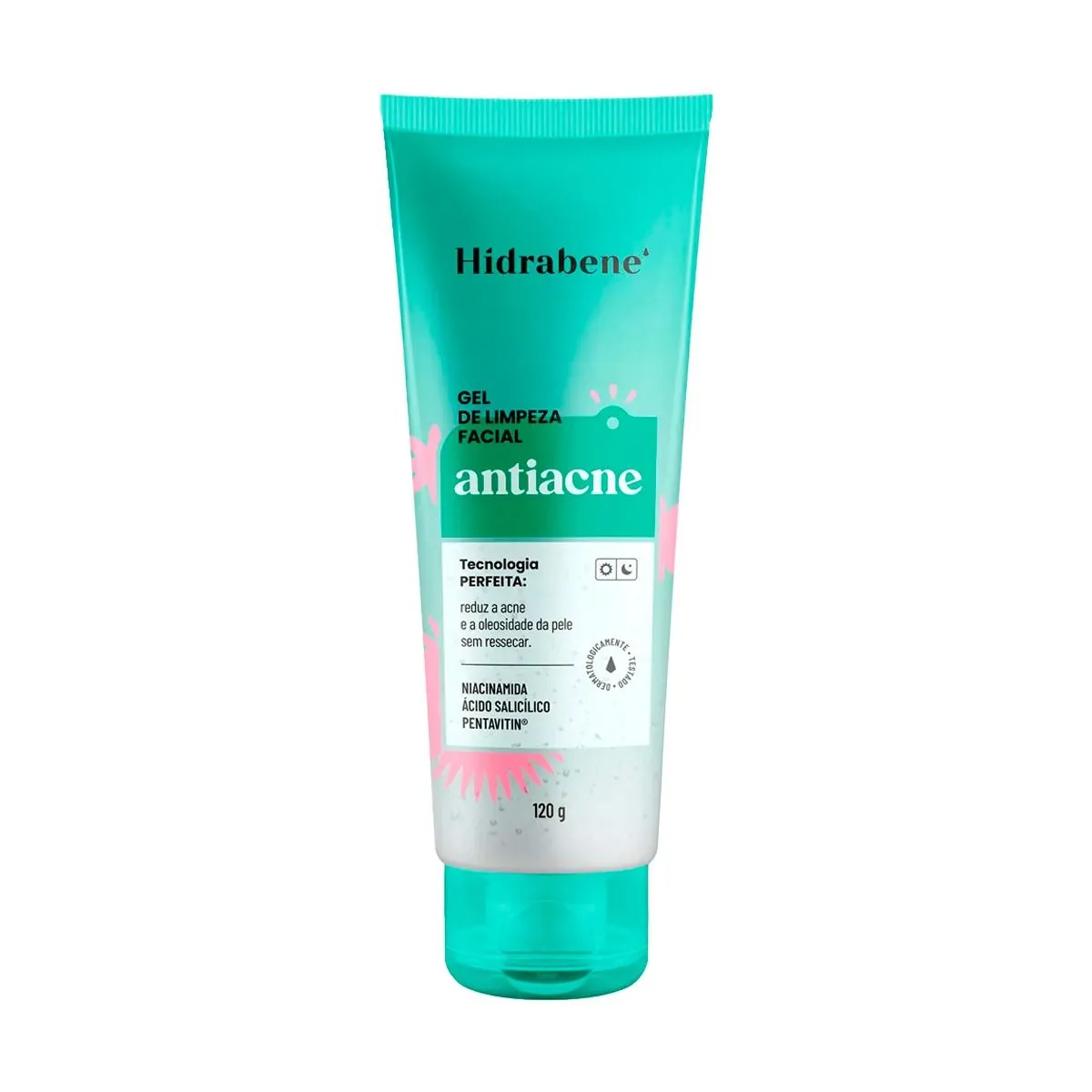 Gel De Limpeza Antiacne 120g Hidrabene