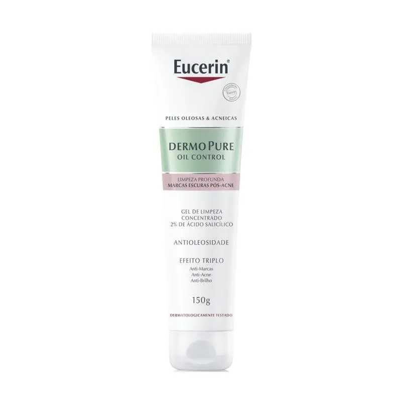 Gel de Limpeza Facial Concentrado Eucerin Dermopure 150ml