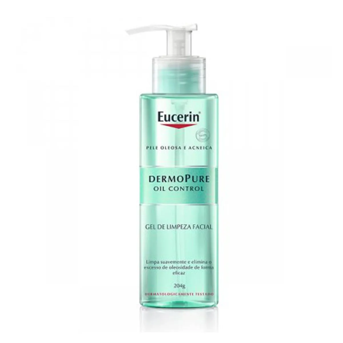Gel De Limpeza Facial Dermopure Oil Control Com 200ml Eucerin