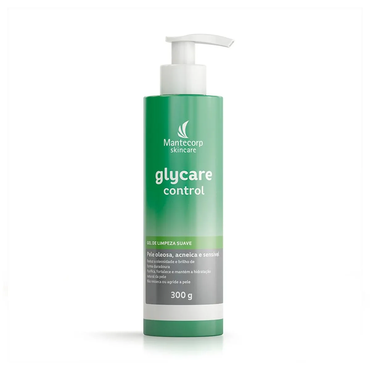 Gel de Limpeza Facial Glycare Intense Com 300g Mantecorp Farmasa