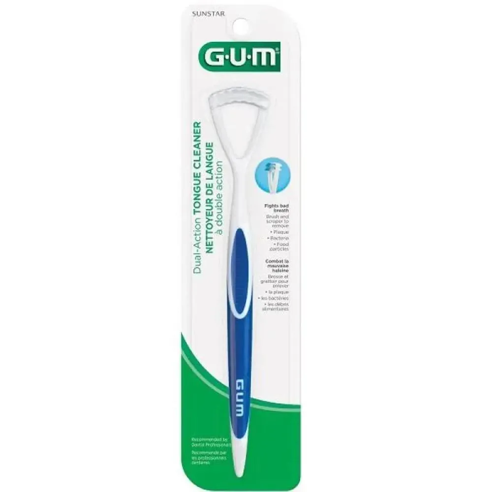 Gel Limpador de Língua Gum Dual Action