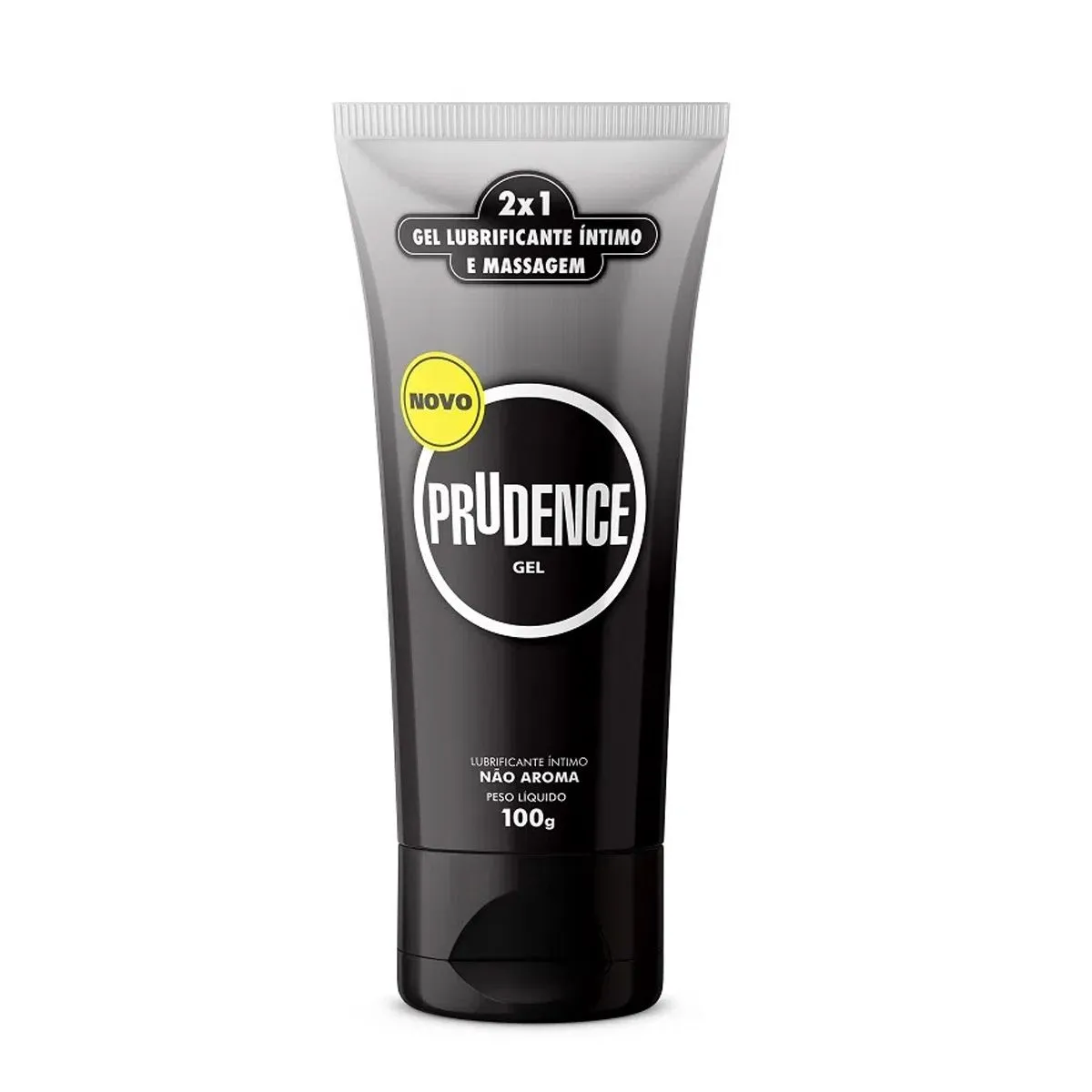 Gel Lubrificante Intimo Prudence Sem Aroma 100G