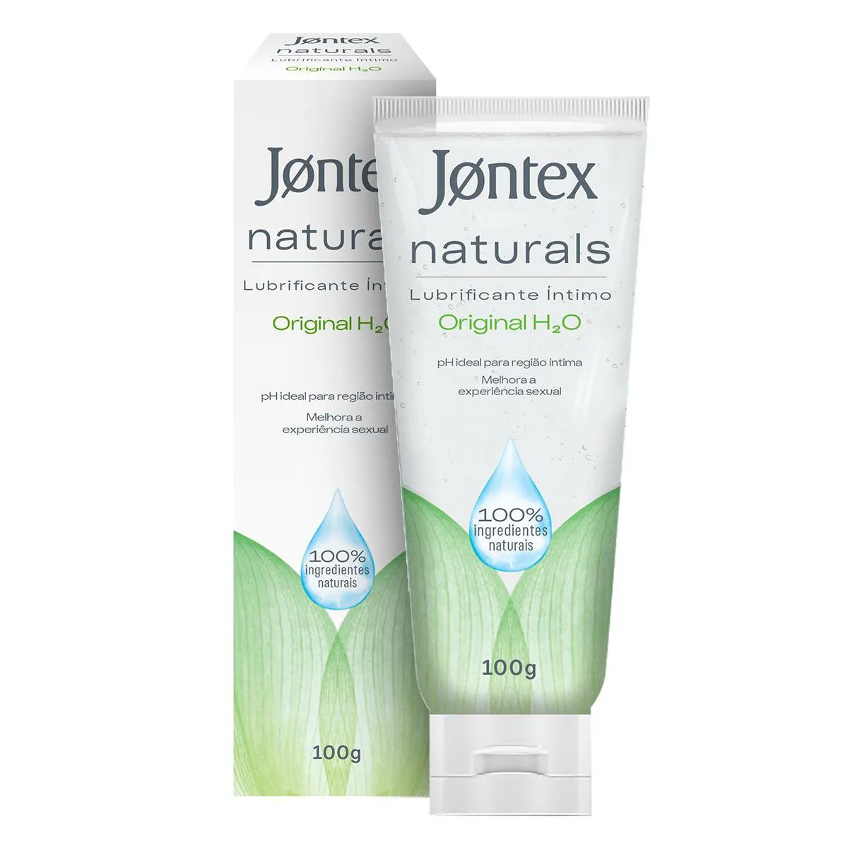 Gel Lubrificante Jontex Original H2O 100g