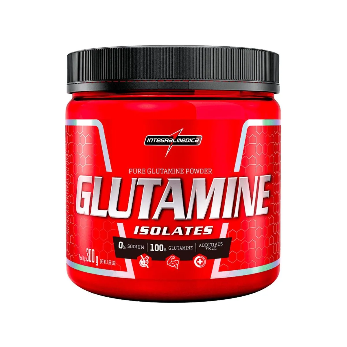 Glutamina Isolates 300G Integralmédica