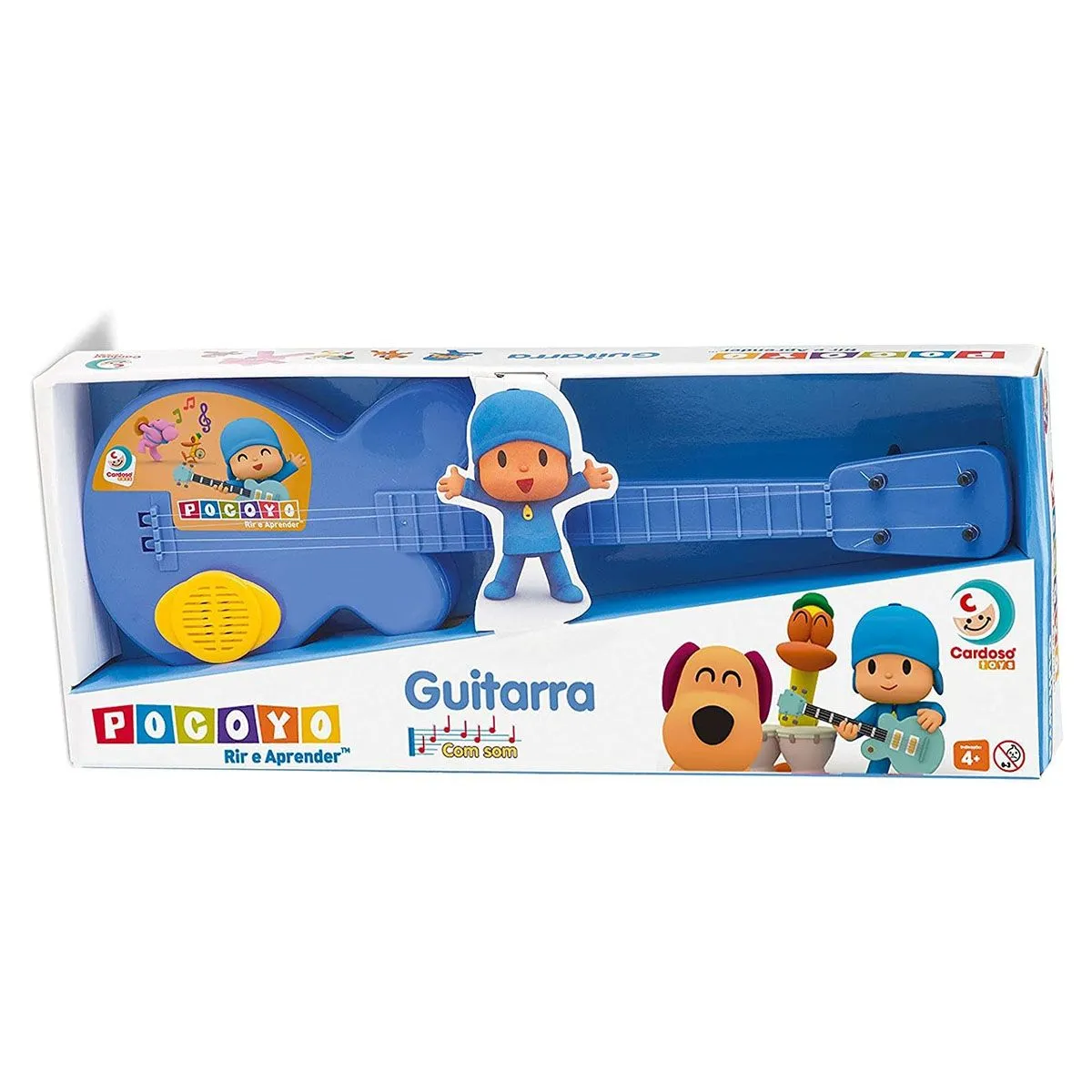 Guitarra Pocoyo Cardoso Toys Ref:0272