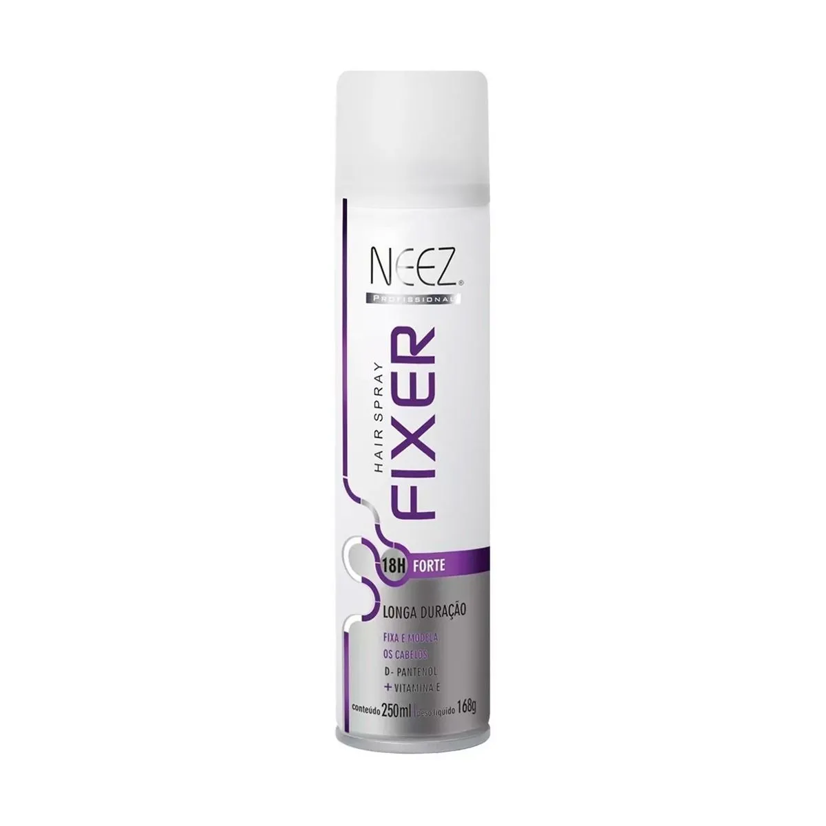 Hair Spray 250ml Forte 18h Neez
