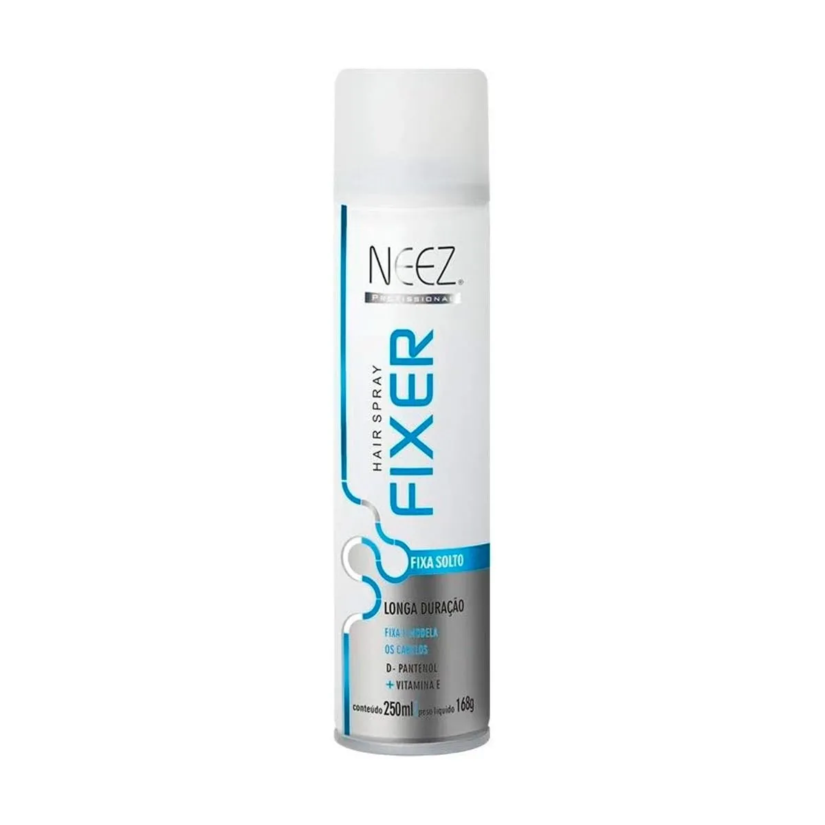 Hair Spray 250ml Normal Fixa Solto Neez