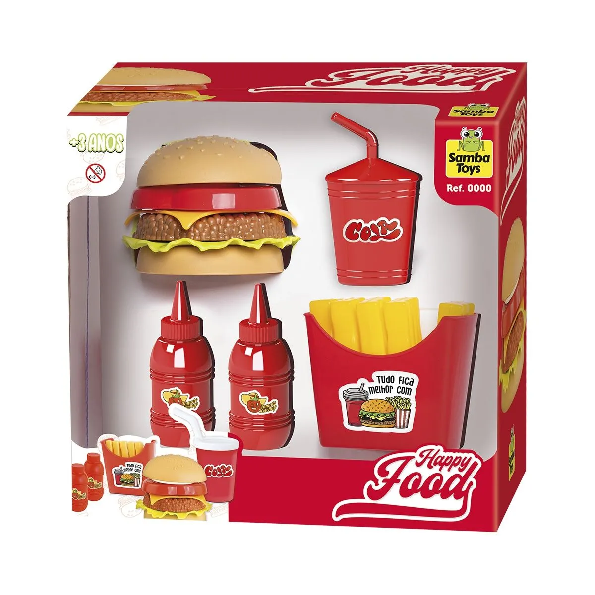 Happy Food Kit Samba Toys