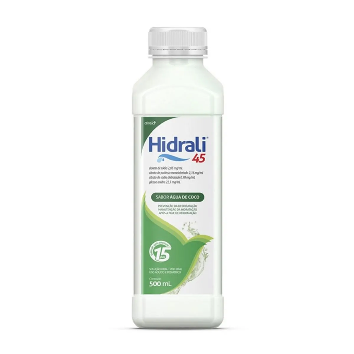 Hidrali Sais 45 Sabor Água de Coco 500ml Airela