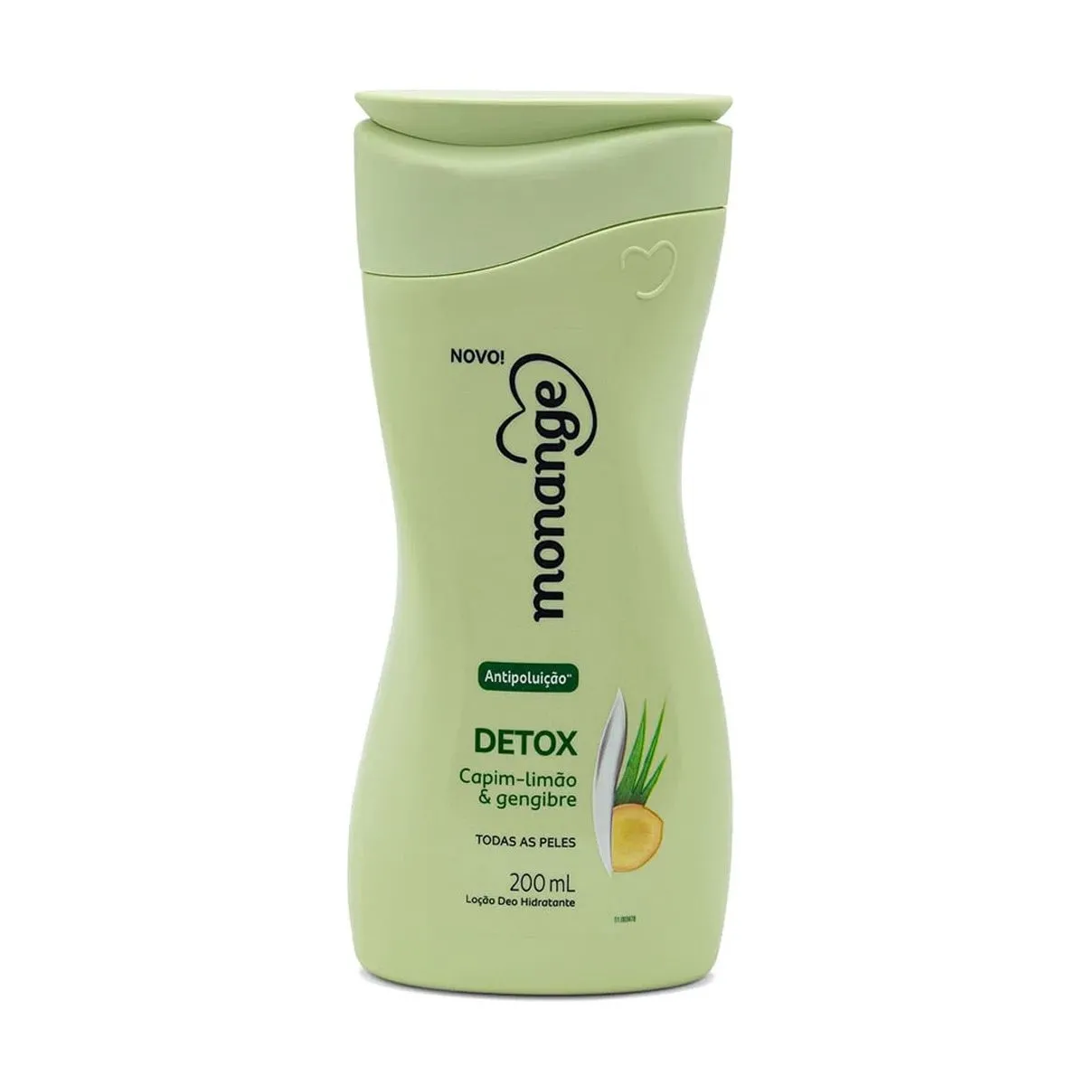 Hidratante Corporal Antipoluição Detox Com Ação Desodorante 200ml Monange