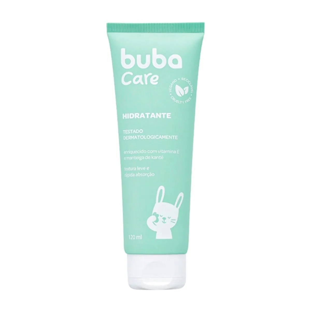 Hidratante Corporal Infantil Buba care Toque De Amor Com 120ml