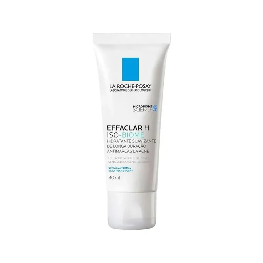Hidratante Facial La Roche-Posay Effaclar H Iso-Biome 40ml