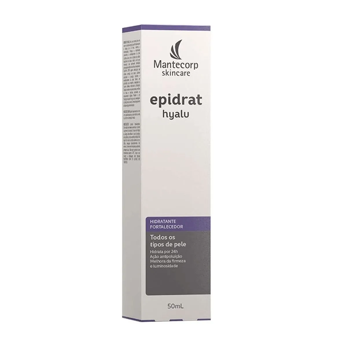 Hidratante Fortalecedor Epidrat Hyalu 50ml Mantecorp Skincare