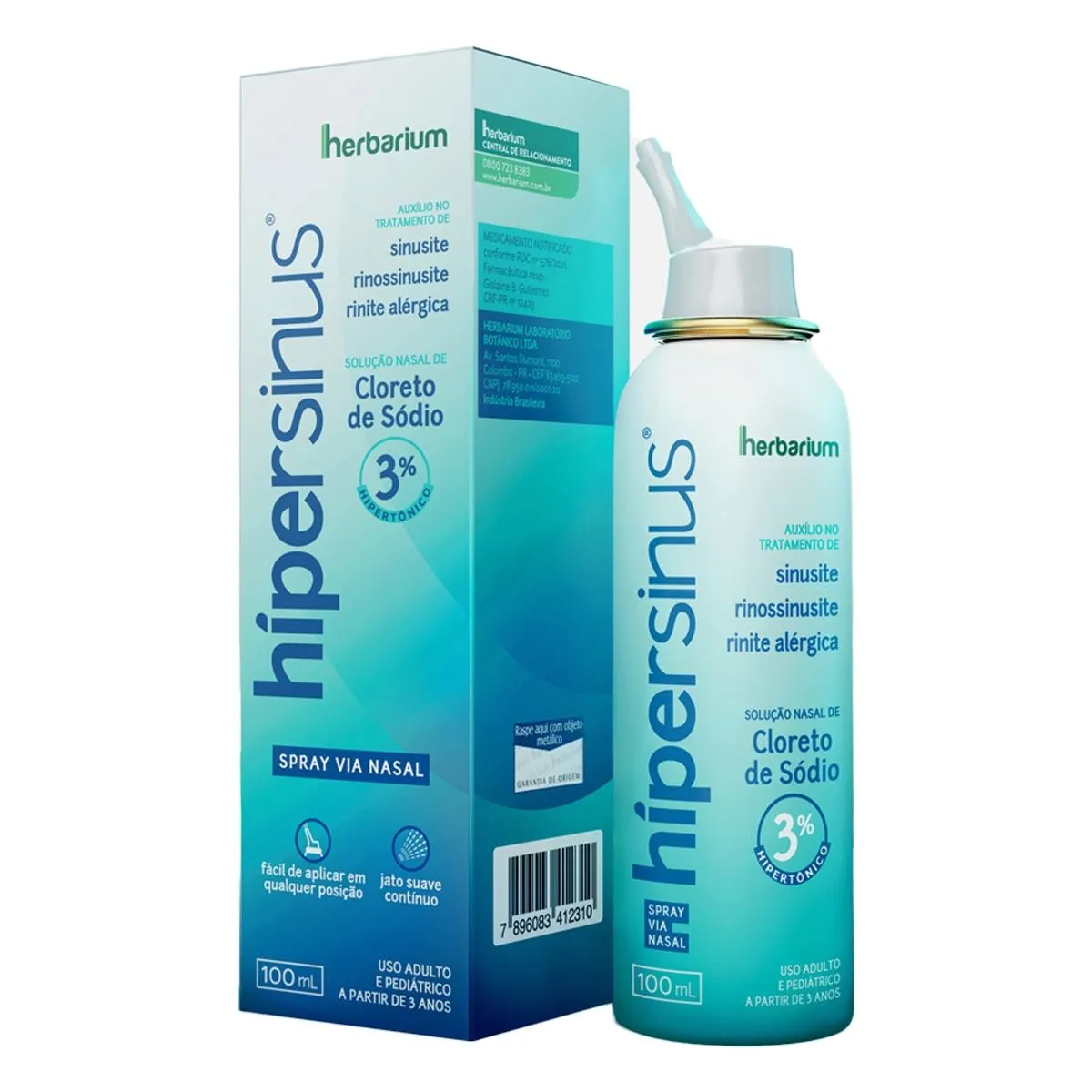 Hipersinus Spray 100ml Herbarium