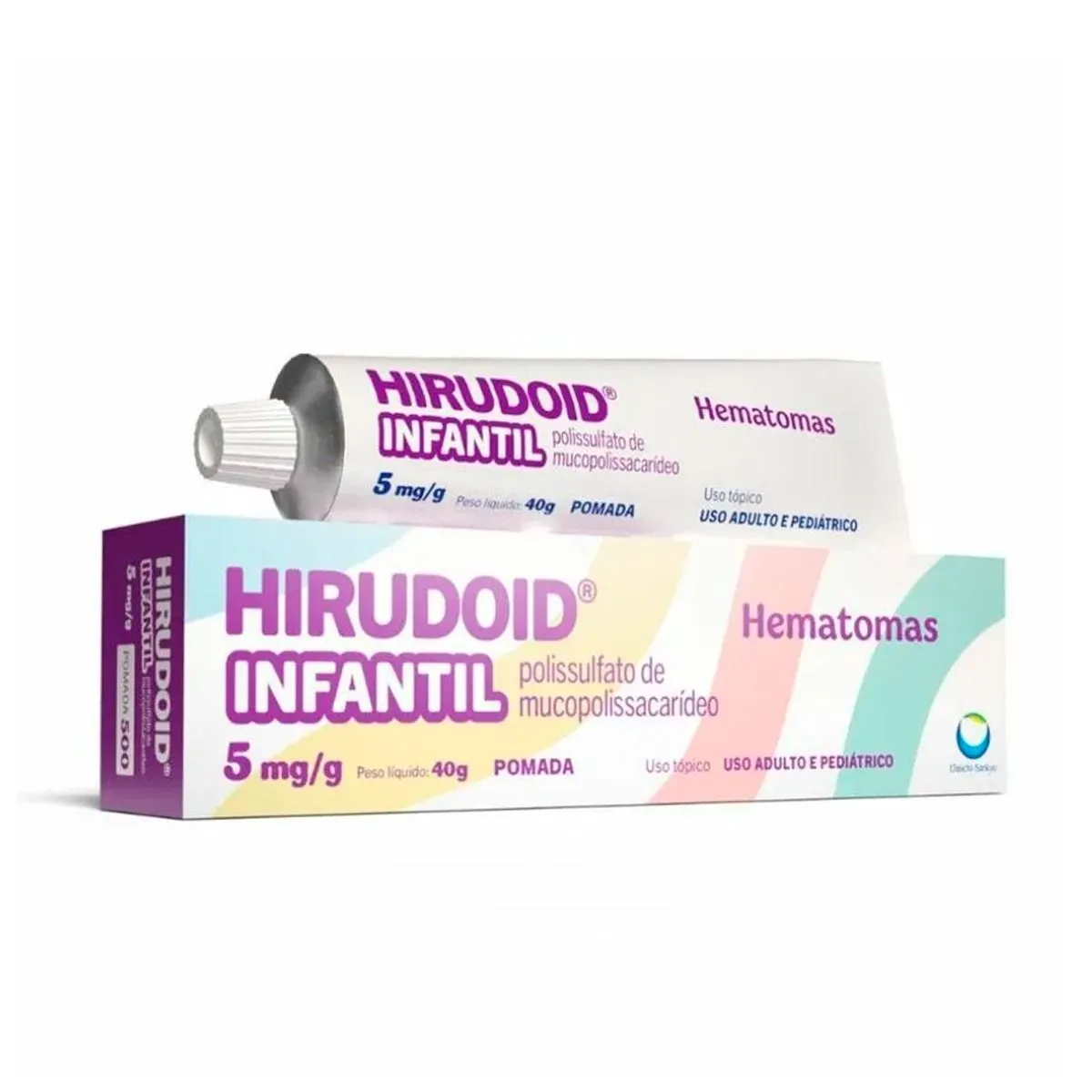 Hirudoid Infantil 5mg/g Pomada 40g Daiichi Sankyo