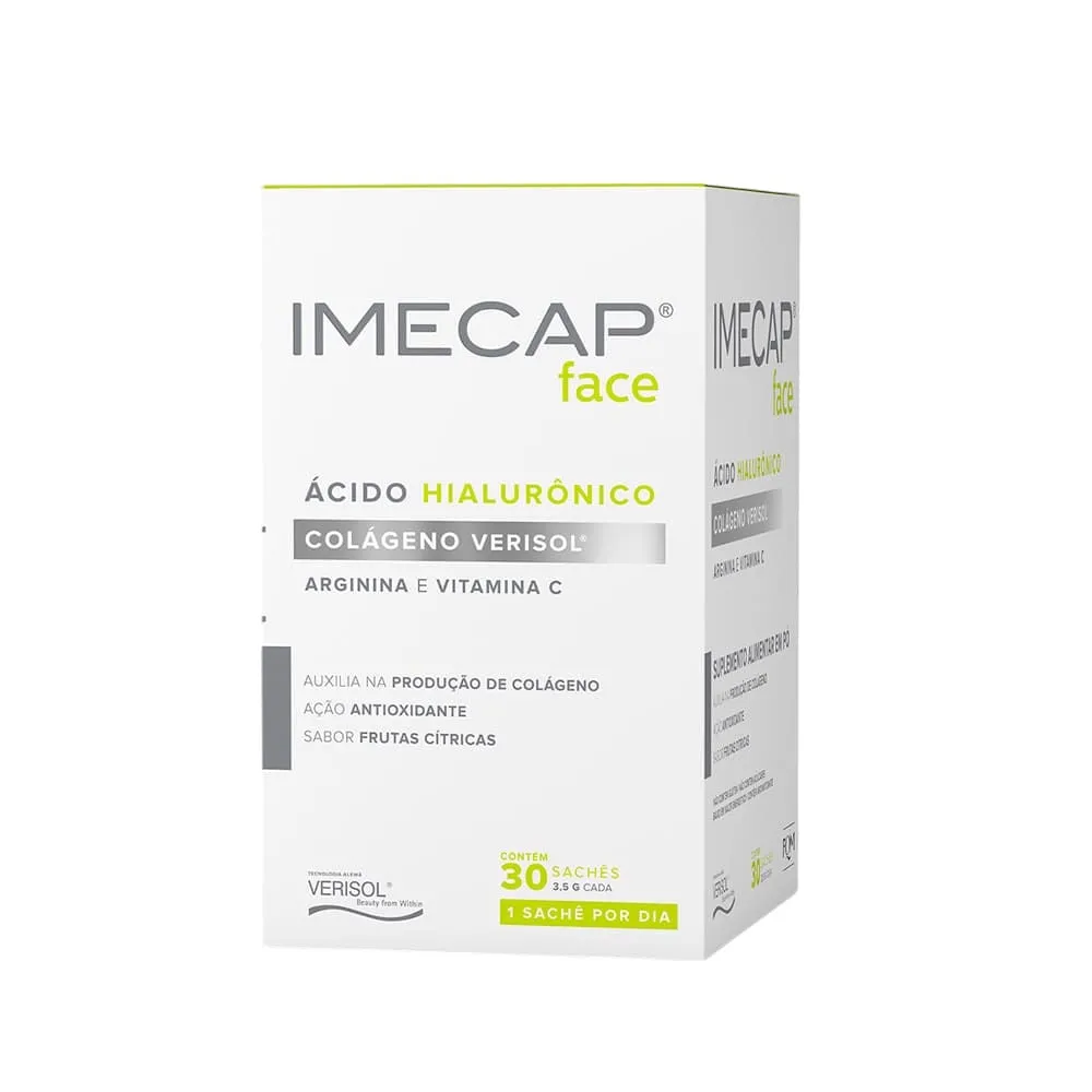 Imecap Rejuvenescedor Sachê Colágeno Divcom Pharma